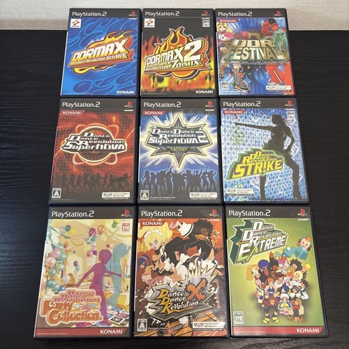 Dance revolution set - 9,